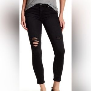 Pistola Black Ripped Skinny Jeans